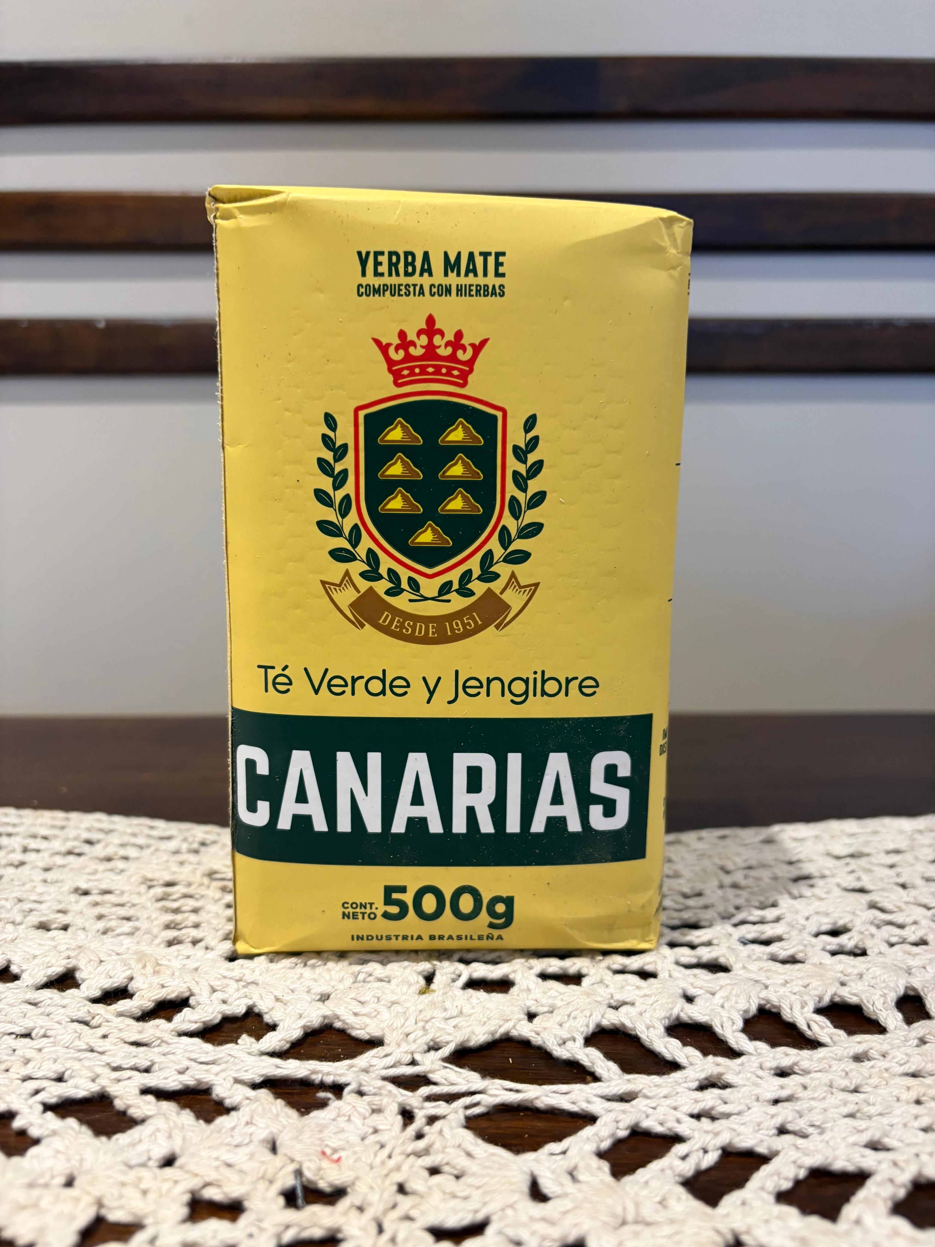Canarias jengibre